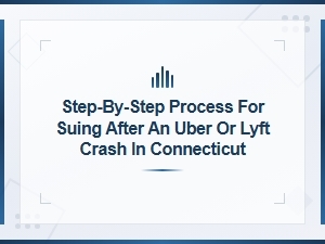Step-By-Step Process for Suing After an Uber or Lyft Crash in Connecticut